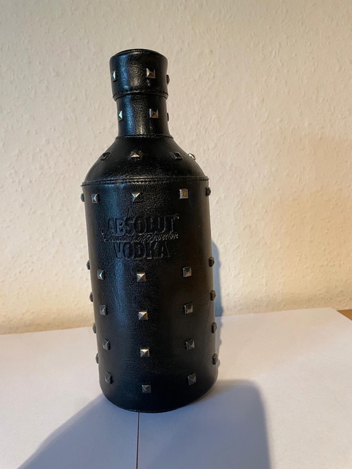 Fundas de cuero para botellas Absolut