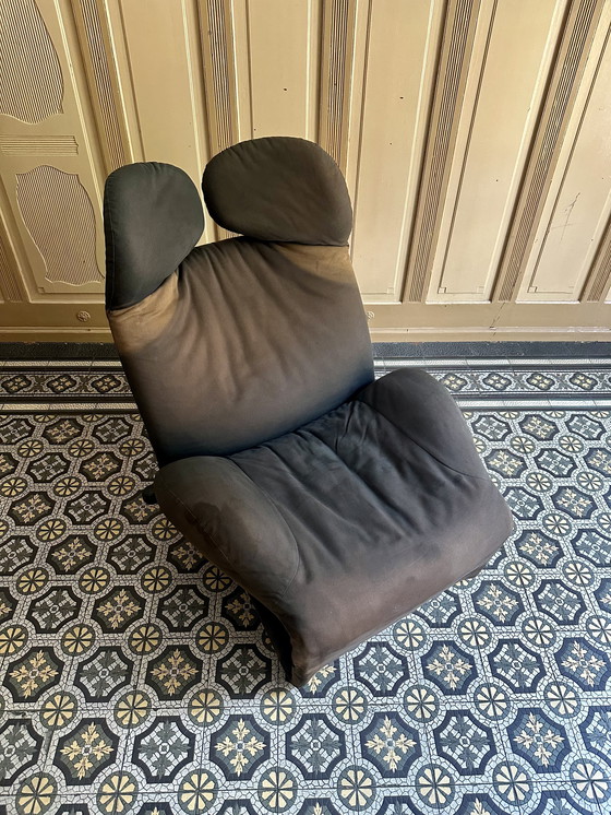 Image 1 of Original Wink armchair by Toshiyuki Kita for Cassina 1980