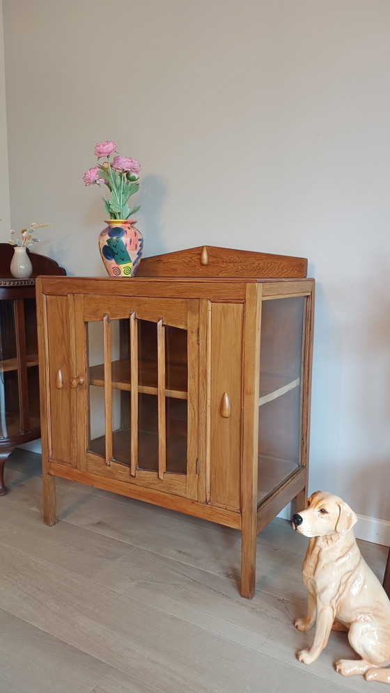 Image 1 of Vetrina vintage Art Déco della scuola di Amsterdam