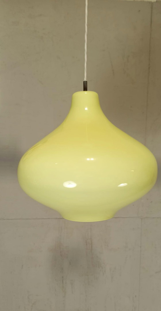 Image 1 of Massimo Vignelli voor Venini Cipolla hanglamp
