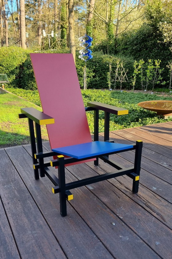 Image 1 of design Rietveldstoel