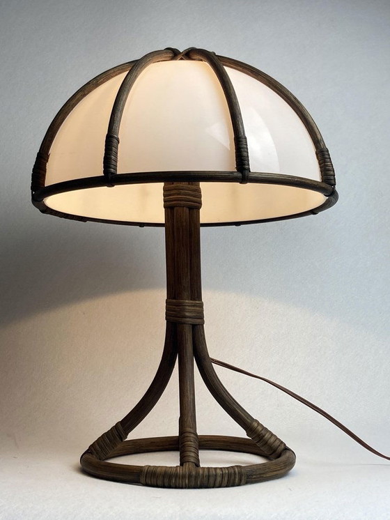 Image 1 of Mushroom Table Lamp, Dutch, 1970S