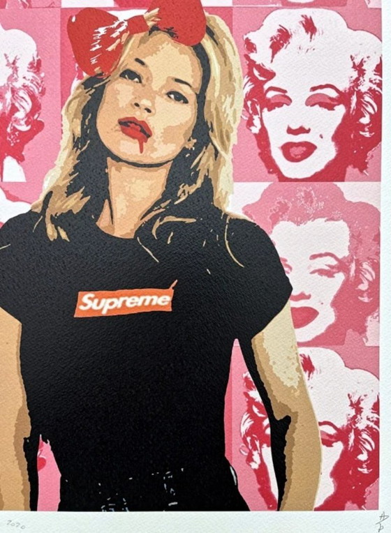 Image 1 of Death Nyc - Kate Moss e Marilyn Monroe - Edizione limitata con certificato