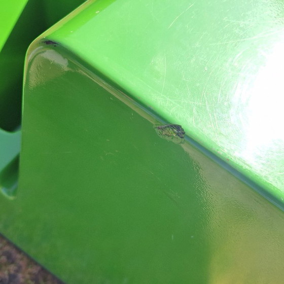 Image 1 of Scrivania/panca per bambini Ozoo, design francese, stile Space Age anni '70, minimalista