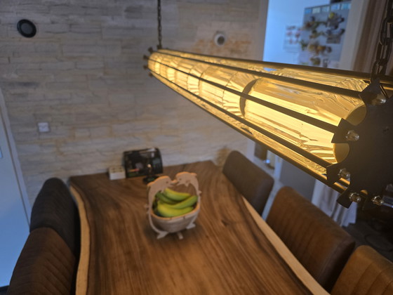 Image 1 of Suspension/lampe de table industrielle