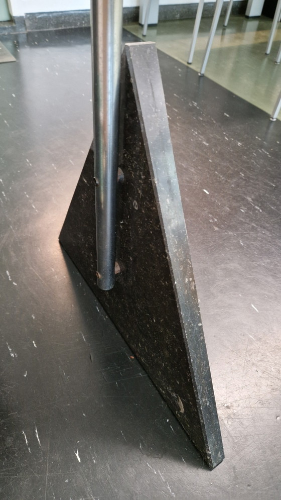 Designer Coat Rack Stainless Steel and Black Marble for Sale – rvs (photo 4 of 4)