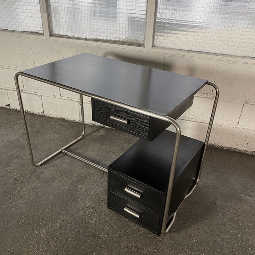 Bureau Moderniste, Bauhaus, 1930-45, Vintage, Restauré