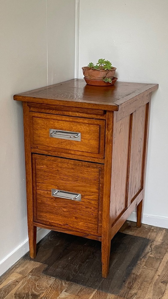 Image 1 of Solid Oak Professional Furniture