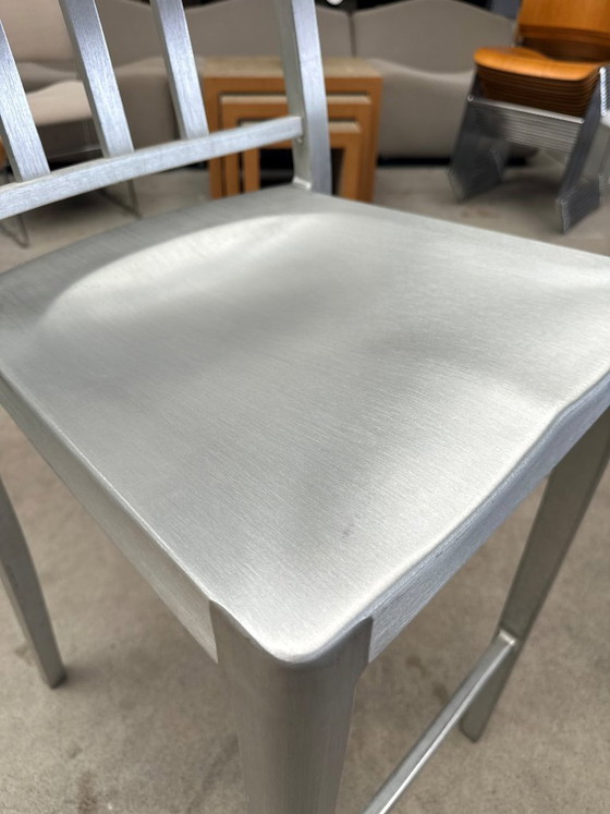 Image 1 of Tabouret de bar Emeco Navy (stock : 18)