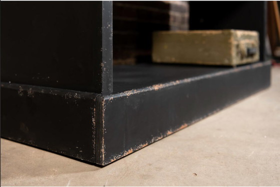 Image 1 of Libreria vintage Rootsmann nera - legno