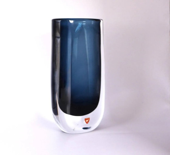 Image 1 of Vase en verre par Landberg pour Orrefors, set de 2