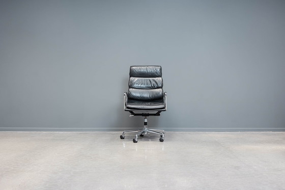 Image 1 of 70’S Eames Ea219 Softpad Office Chair