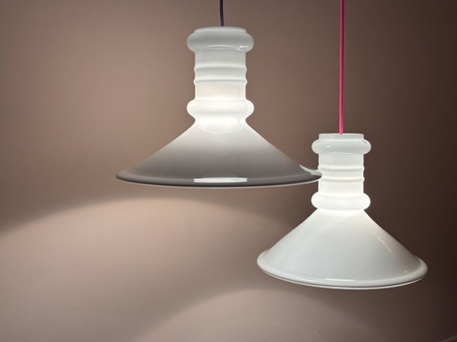 1x Sidse Werner Apoteker pendant light Holmegaard glass for Royal Copenhagen