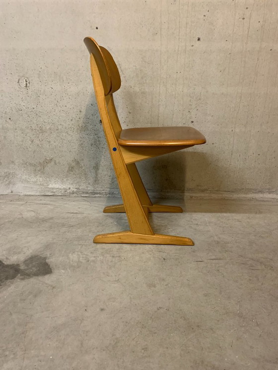 Image 1 of Silla Casala de madera, versión para adultos - Karl Nothelfer