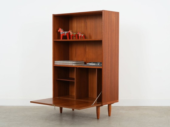 Image 1 of Teak bookcase, Danish design, 1970s, production: Denmark