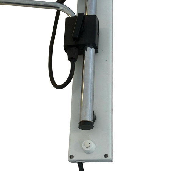 Image 1 of Vintage - Double wall lamp - Eyeball / spots - fully adjustable - White