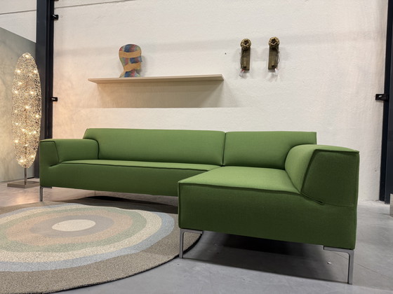 Image 1 of Diseño en Stock Bloq Sofá esquinero Ploegwool Verde 275