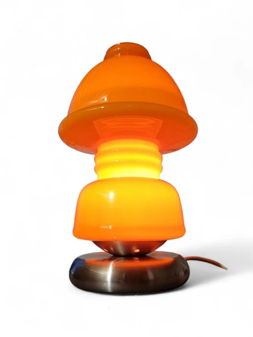 Vintage Space Age Table Lamp From The 1980s - Scandinavian Design