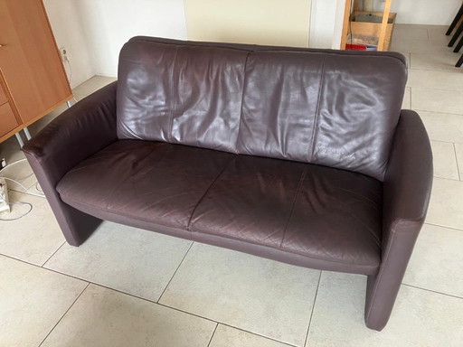 Leolux sofas 2.5 and 2 seater model Farolito