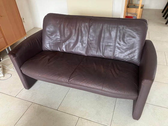 Image 1 of Leolux sofas 2.5 and 2 seater model Farolito