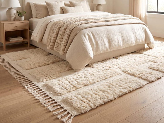 Alfombra bereber de 300x200 cm. – Wool (photo 7 of 7)