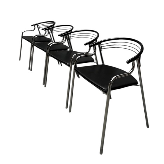 Image 1 of Set di 4 sedie 