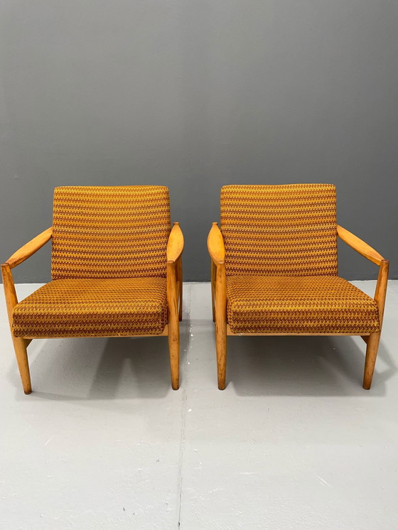 Image 1 of Paire de fauteuils par TON, Tchécoslovaquie, 1970