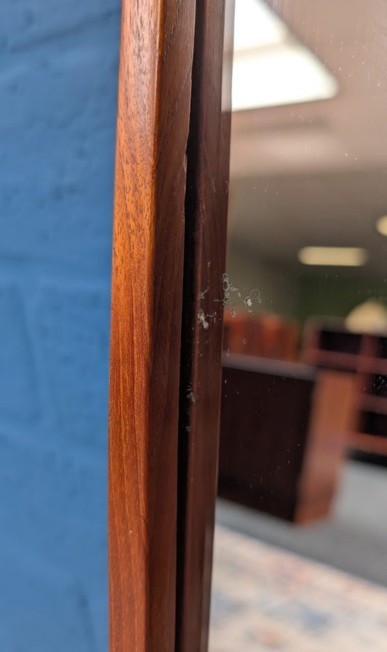 Image 1 of Specchio di metà secolo, Kai Kristiansen per Aksel Kjersgaard, 1960