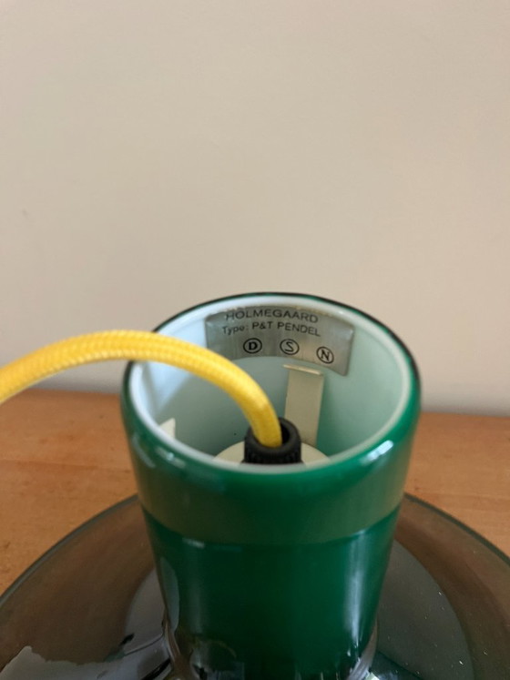 Image 1 of Vintage Holmegaard P&T Pendel (handgemaakt) - Michael Bang - Deense designlamp