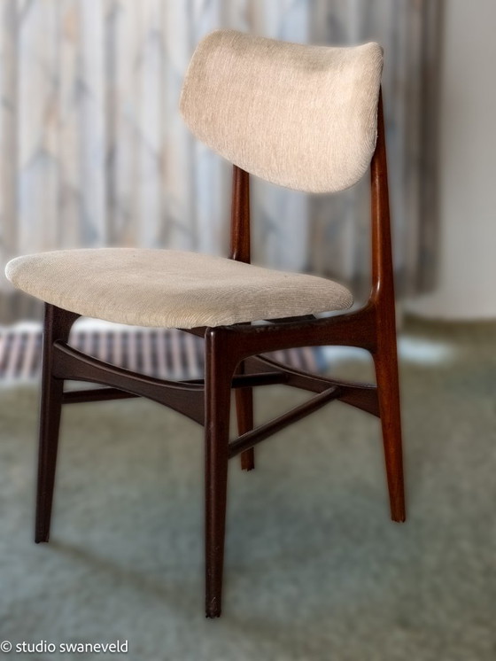 Image 1 of Dining table with 4 chairs from Teeffelen WEBE
