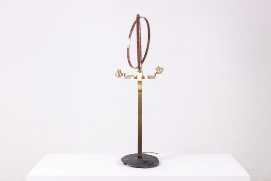 Image 1 of Pantserlamp Model "Delamarche" - Kunstwerk