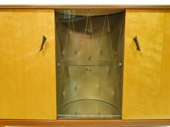 Image 1 of Vintage sideboard with bar, 1960s, Germany