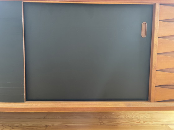 Image 1 of Sideboard teak OS29 by Arne Vodder