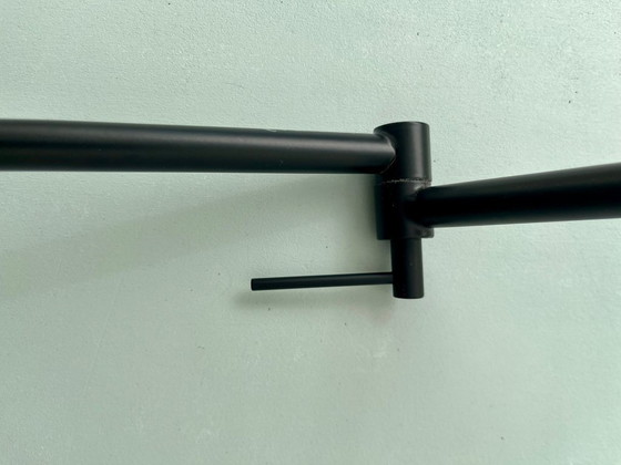 Image 1 of Nordlux wall lamp, light, lamp Denmark, postmodern, black, white, vintage