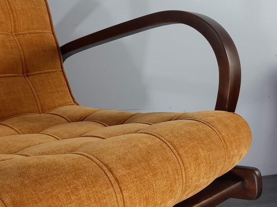 Image 1 of 2 Fauteuils Kropaček & Kozelka, Mid-Century Tchèque 1940S