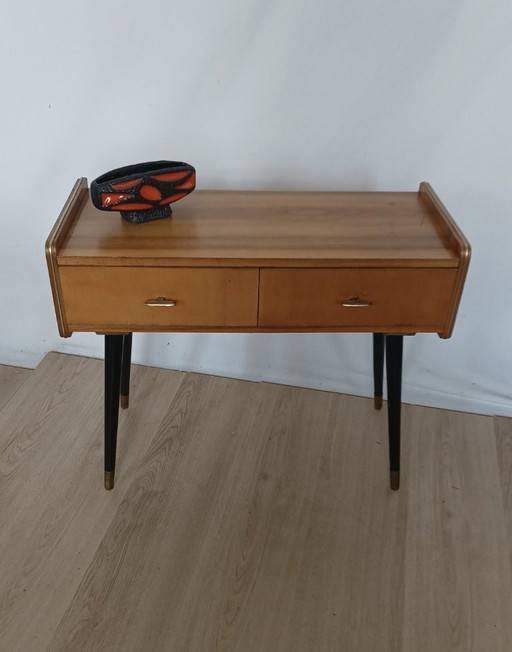 Armoire de couloir des années 1950