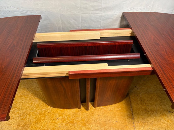 Excepcional mesa de comedor Skovby danesa de palisandro | Mediados de siglo | Diseño escultural | Mesa (photo 6 of 12)