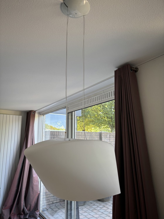 Iconica lampada a croce italiana di Valerio Bottin – Foscarini, Lampade a sospensione, Glass (photo 5 of 6)