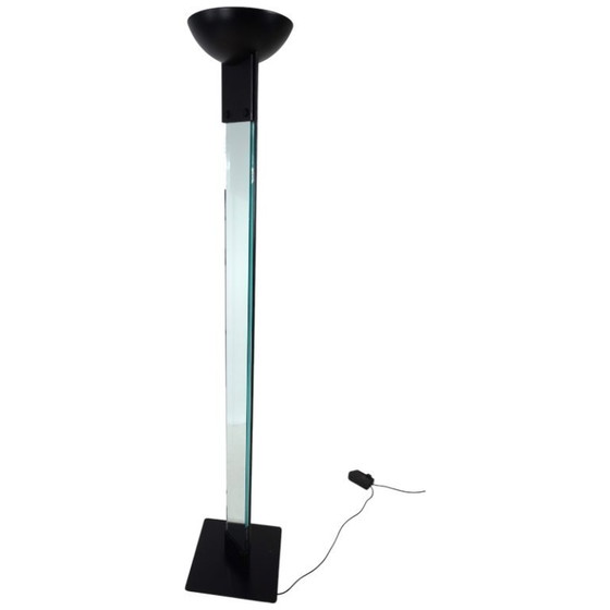 Image 1 of Lampadaire laser Lamperti, éclairage indirect, par Max Baguara, 1980