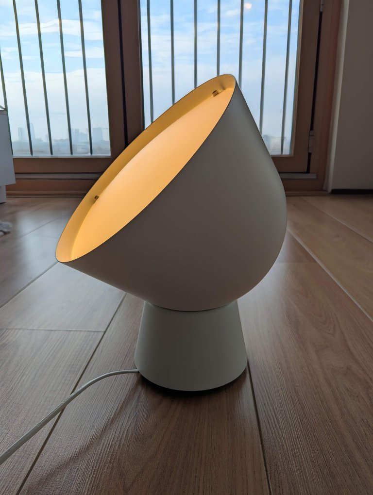 IKEA PS 2017 lamp (white), designer Ola Wihlborg | €60 | Whoppah