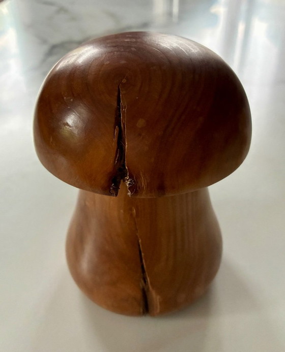 Set di 3 funghi in legno tornito – Oggetti decorativi (photo 3 of 11)