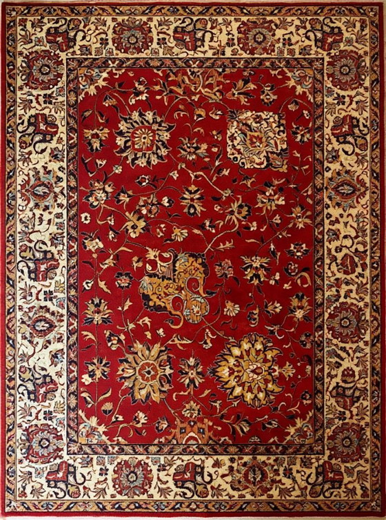 Image 1 of Tapis Adoros Keshan vintage – Pure laine vierge – Grand 300 × 500 cm – Excellent état
