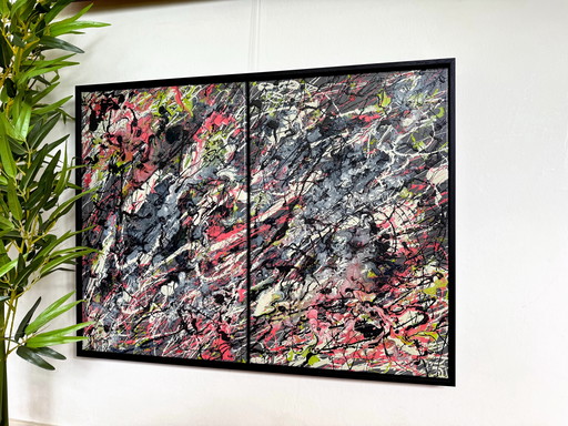 Ole Masur - Diptyque - Interrelation