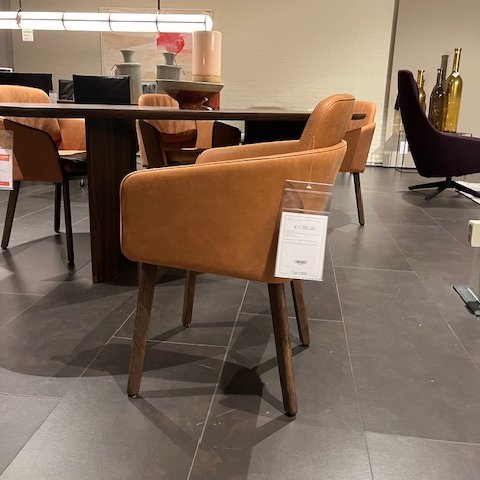 Chaise de salle à manger Arco Laze (lot de 4)