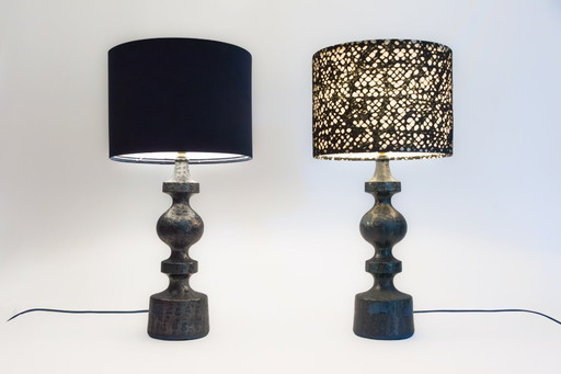 Extraordinarias lámparas de lava gorda de Carstens Tonnieshof