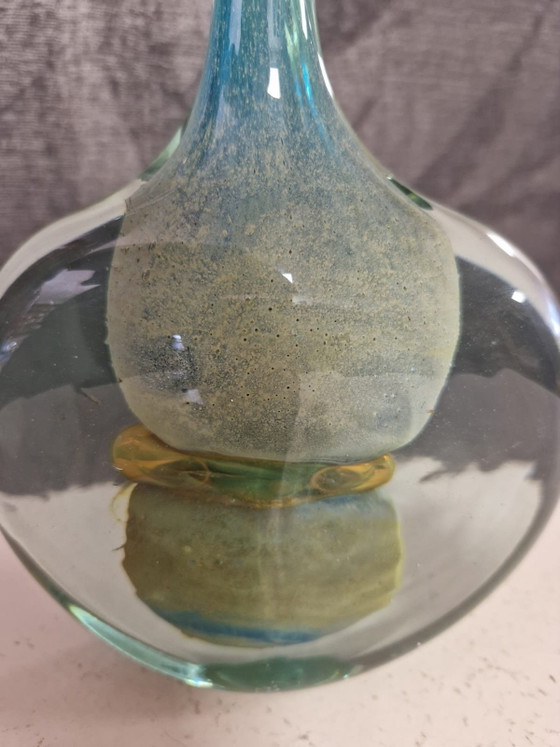 Image 1 of Vintage Mdina Vase Michael Harris