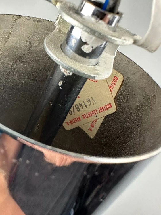 Image 1 of 60s 70s 6-light Sputnik chandelier by Hustadt Leuchten Germany