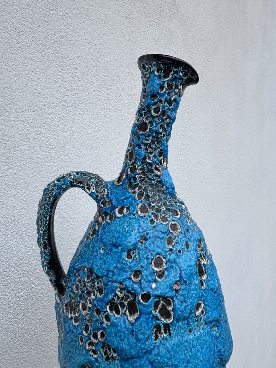 Image 1 of Brocca in ceramica con schiuma Vallauris, anni '60