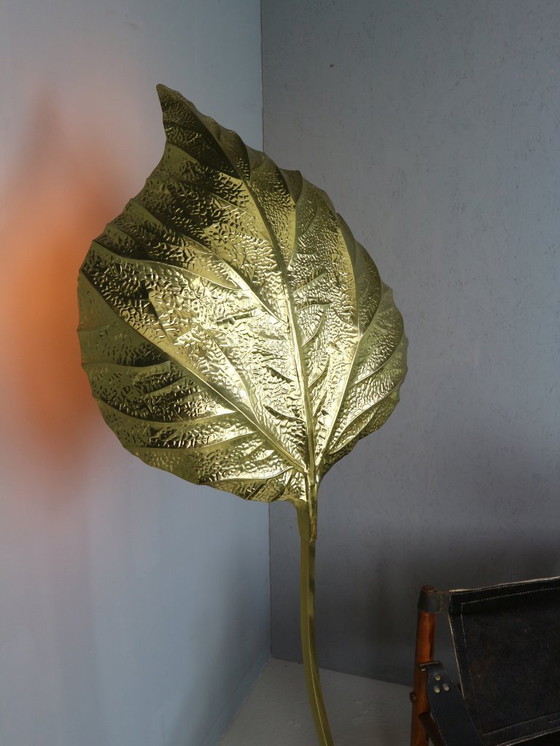 Image 1 of Tommaso Barbi "Rhubarb", lampada da terra di Bottega Gadda Italia, 1970