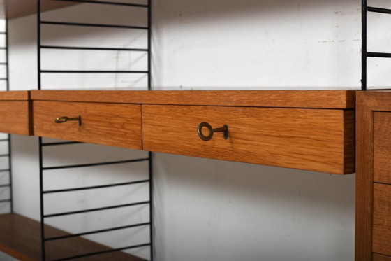 Image 1 of Shelf System by Kajsa & Nils Nisse Strinning for String AB 1950s